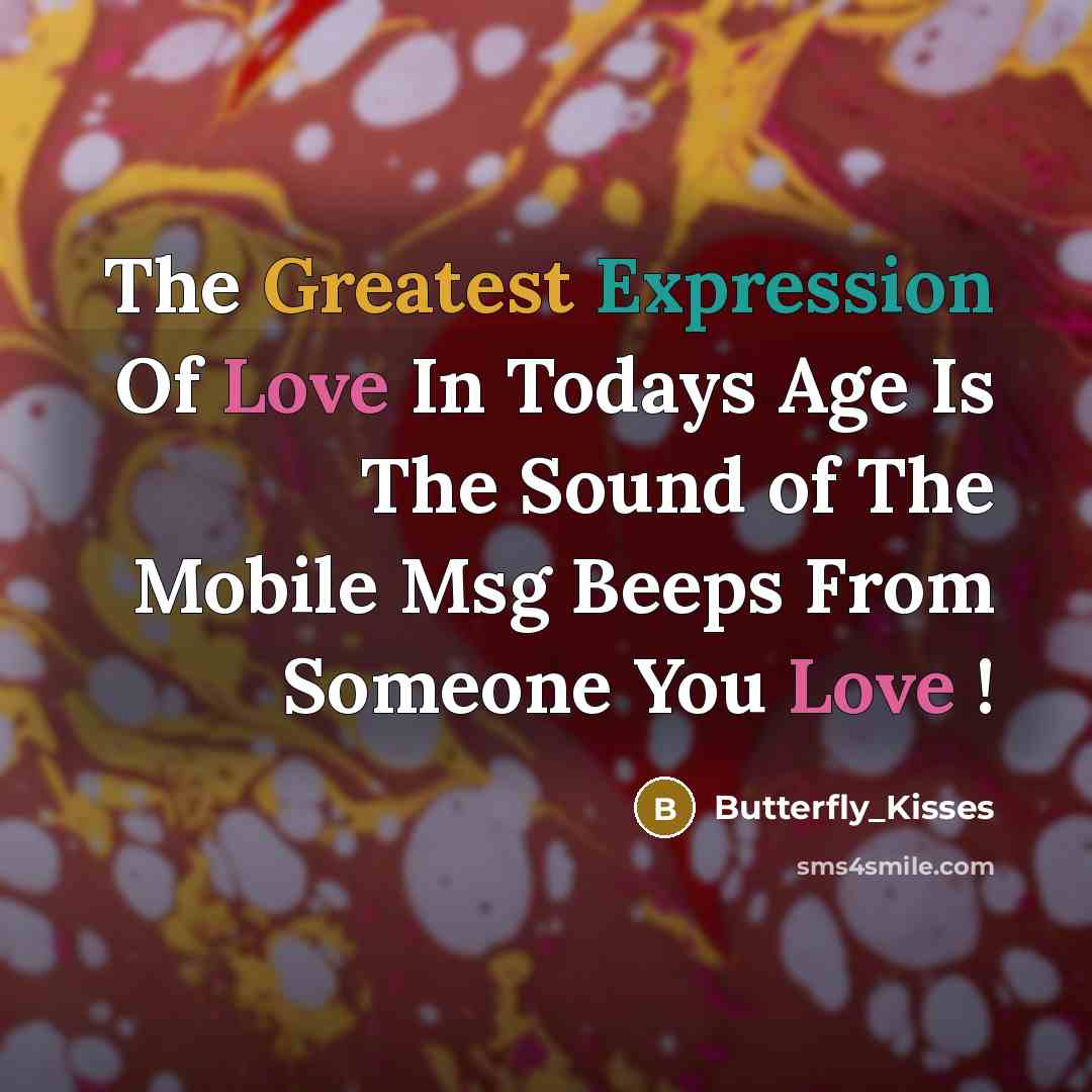 “The Greatest Expression Of Love In Todays Age Is The…” quote by Butterfly_Kisses