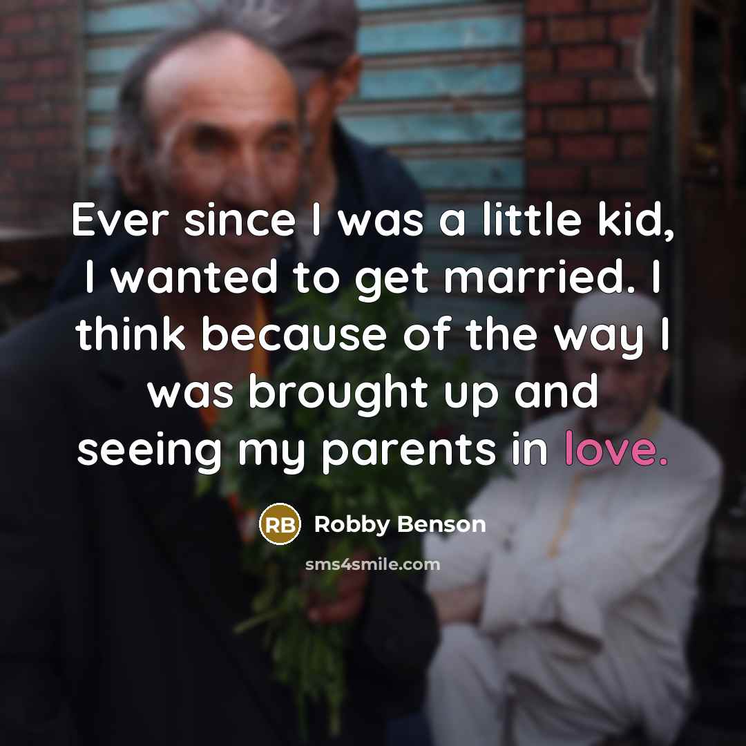 “Ever since I was a little kid, I wanted to…” quote by Robby Benson