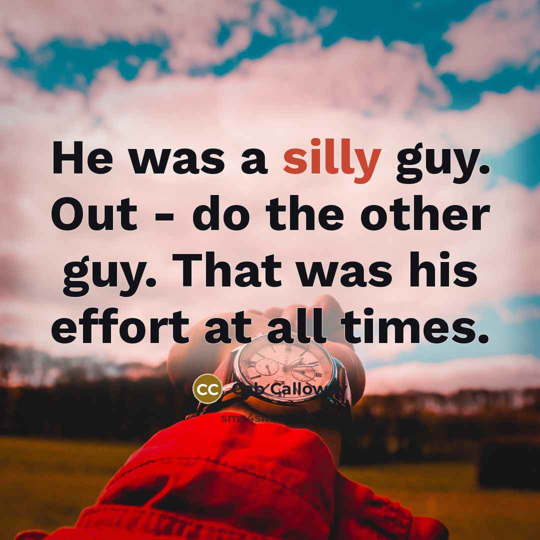 “He was a silly guy. Out - do the other…” quote by Cab Calloway