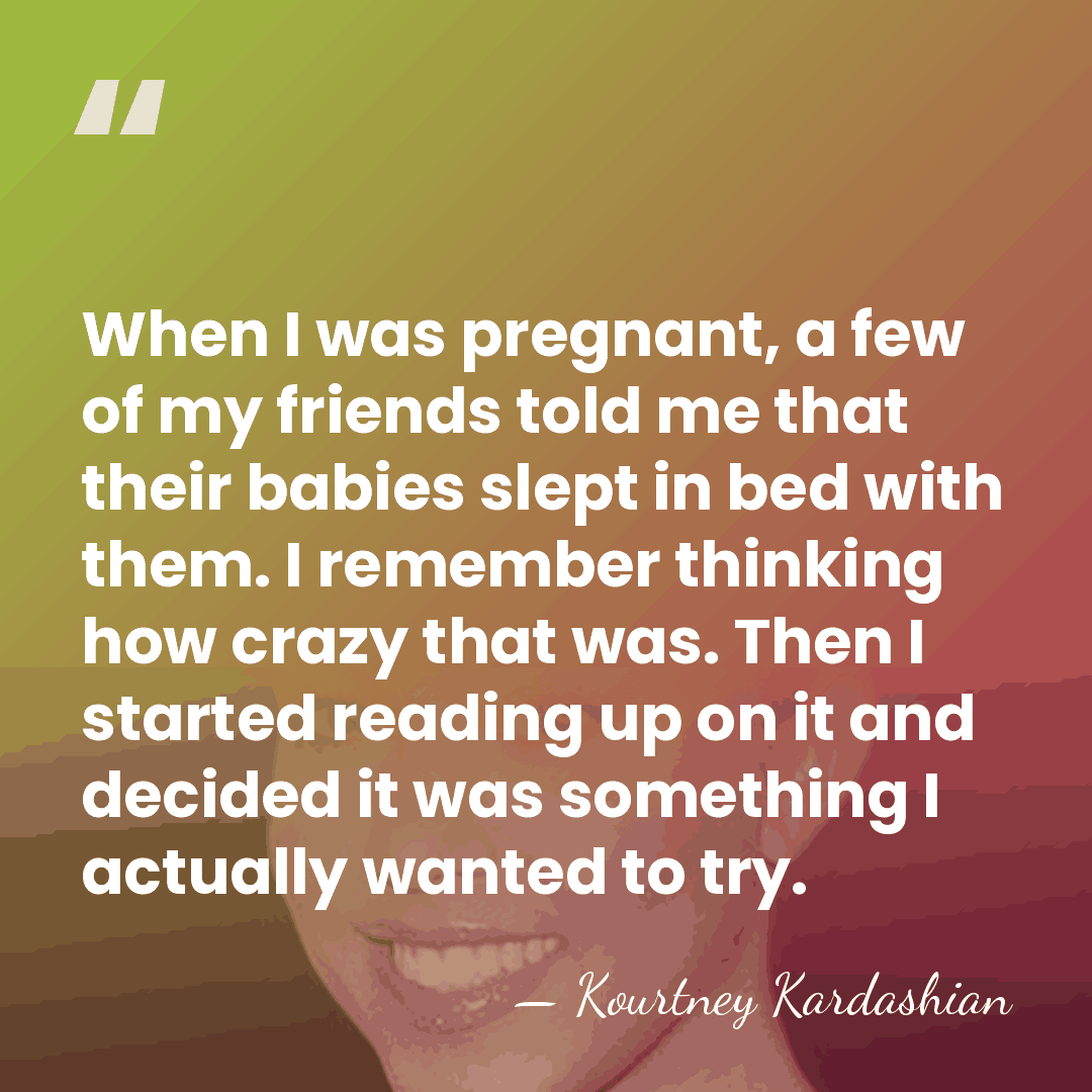 When I was pregnant, a few of my friends told me that&hellip; - Kourtney Kardashian