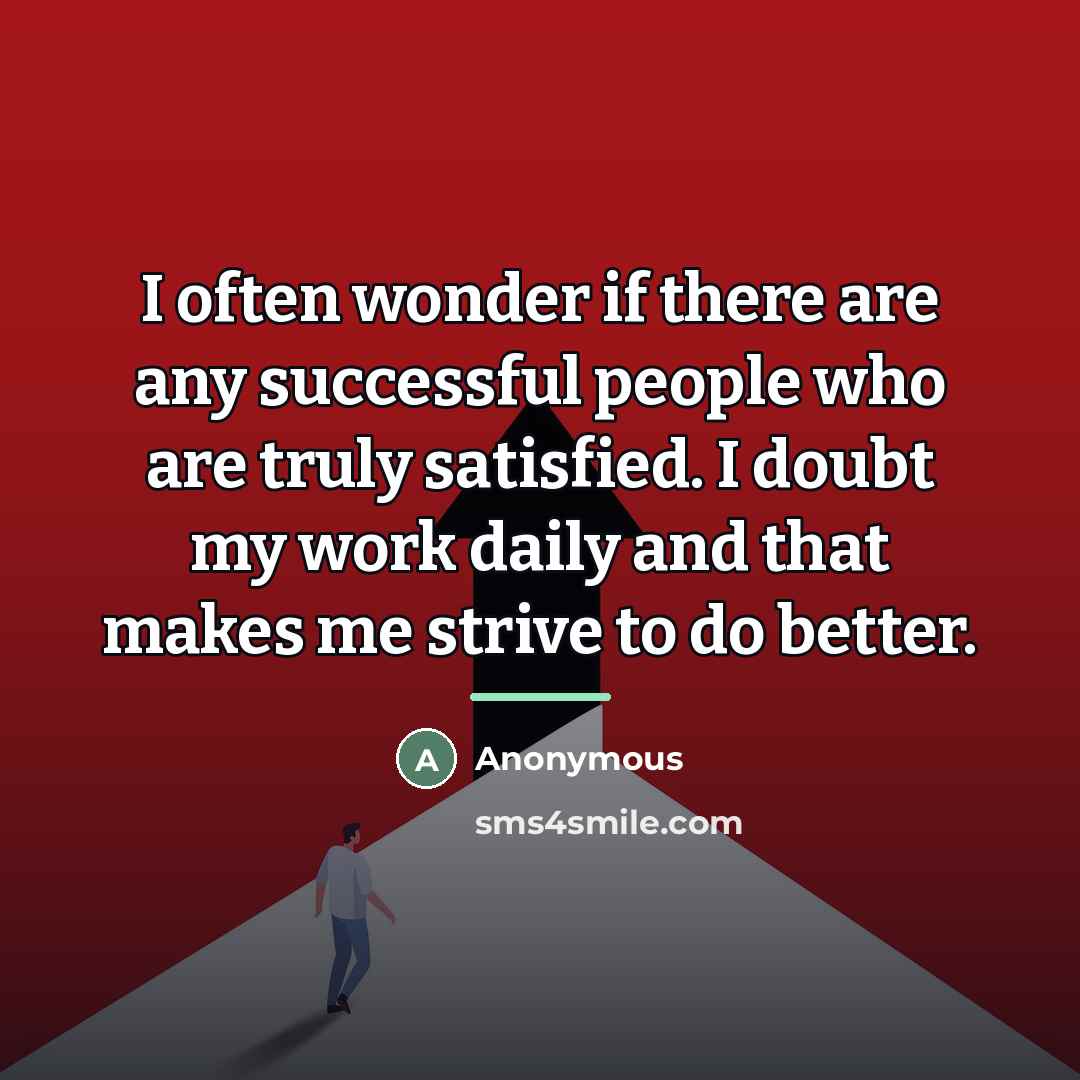 “I often wonder if there are any successful people who…” quote by Anonymous