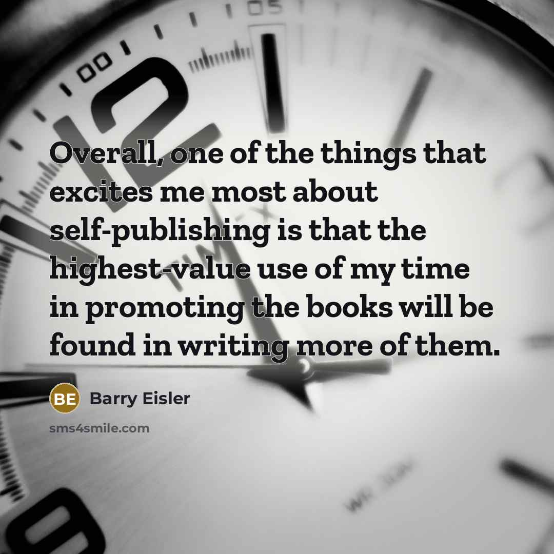 “Overall, one of the things that excites me most about…” quote by Barry Eisler