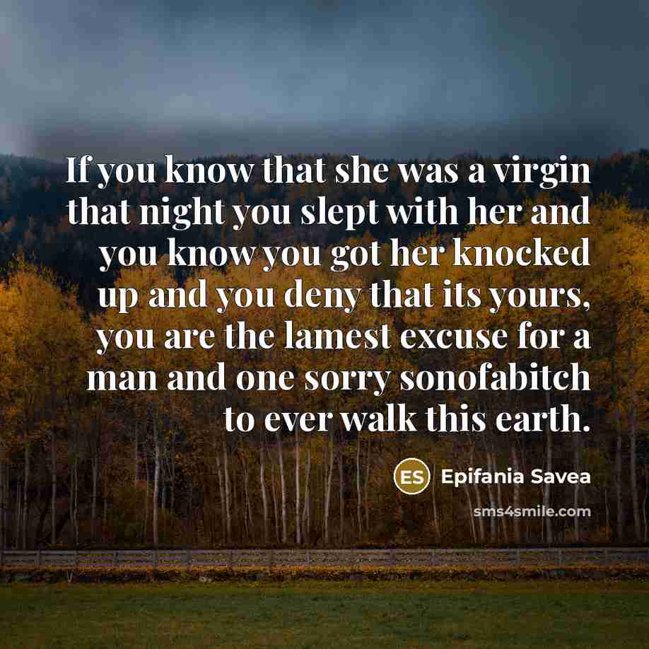 “If you know that she was a virgin that night…” quote by Epifania Savea