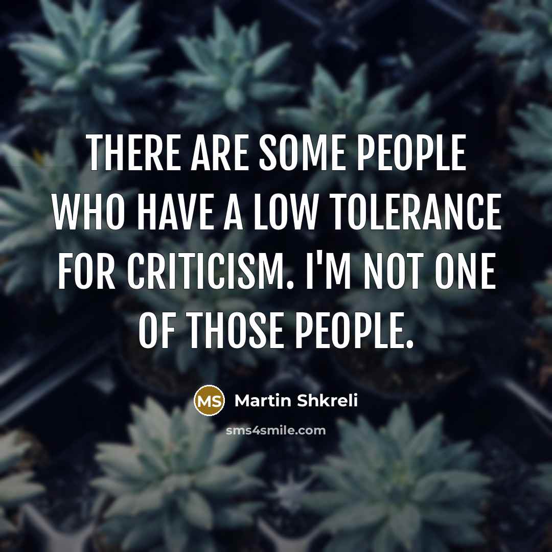 “There are some people who have a low tolerance for…” quote by Martin Shkreli
