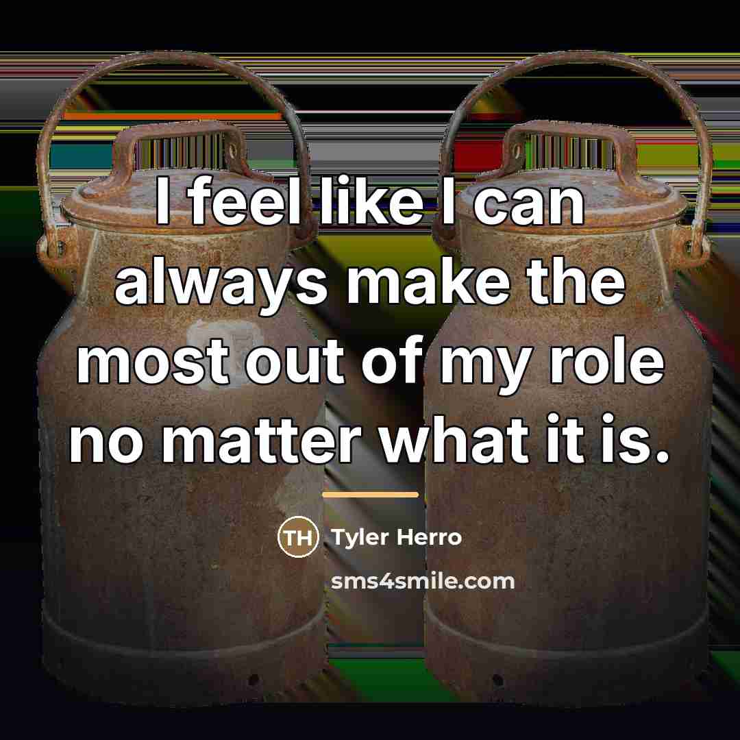 “I feel like I can always make the most out…” quote by Tyler Herro
