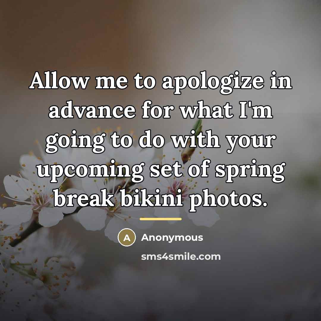 “Allow me to apologize in advance for what I'm going…” quote by Anonymous