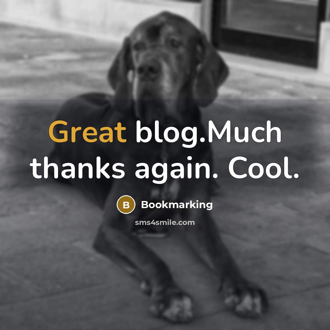 “Great blog.Much thanks again. Cool.” quote by Bookmarking