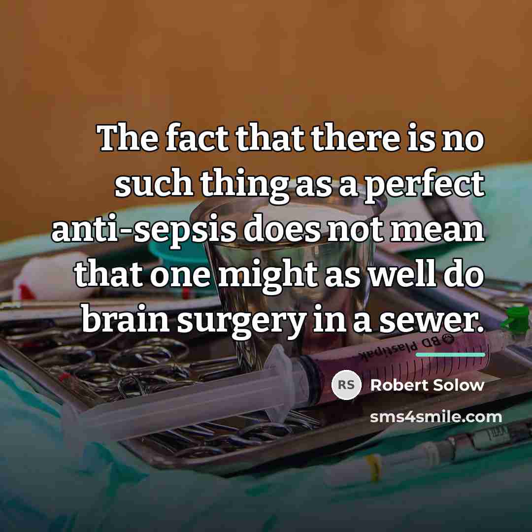 “The fact that there is no such thing as a…” quote by Robert Solow