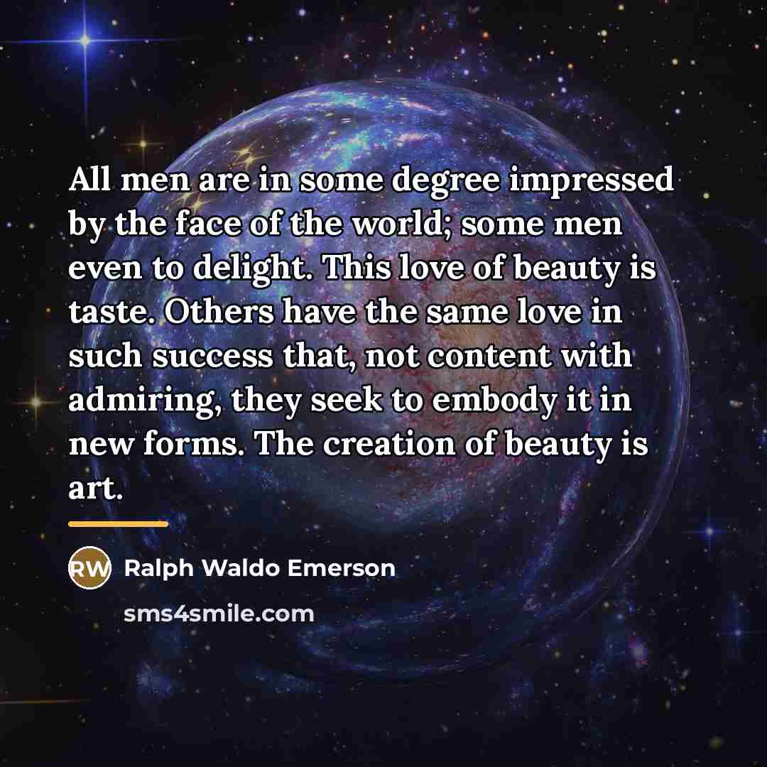 “All men are in some degree impressed by the face…” quote by Ralph Waldo Emerson