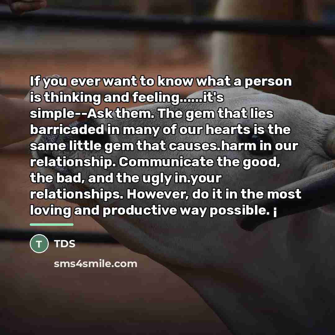 “If you ever want to know what a person is…” quote by Tds