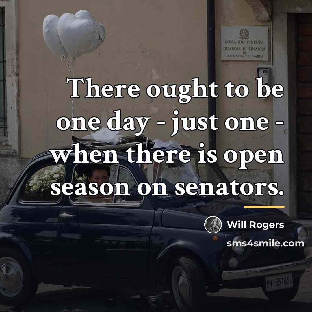 “There ought to be one day - just one -…” quote by Will Rogers