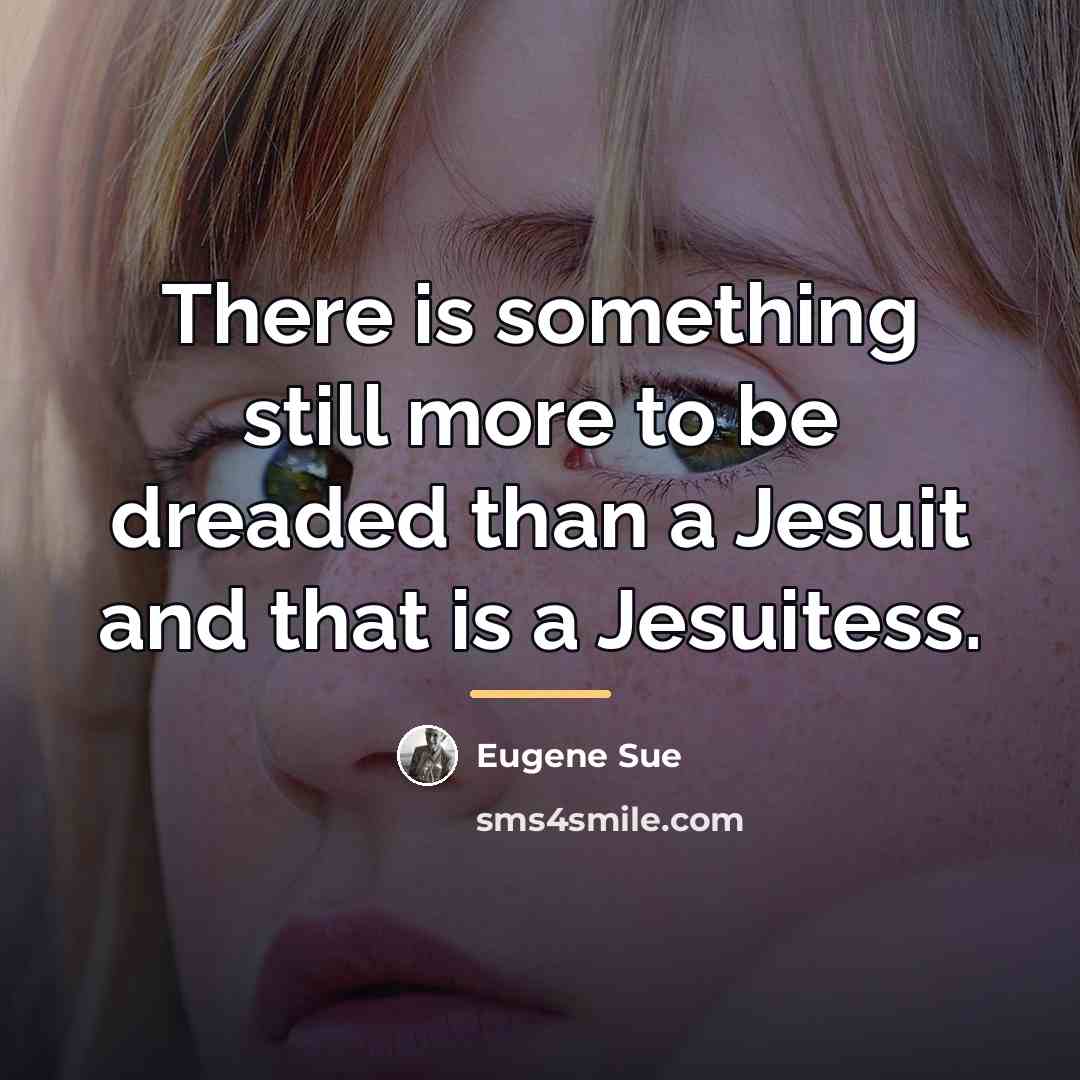 “There is something still more to be dreaded than a…” quote by Eugene Sue