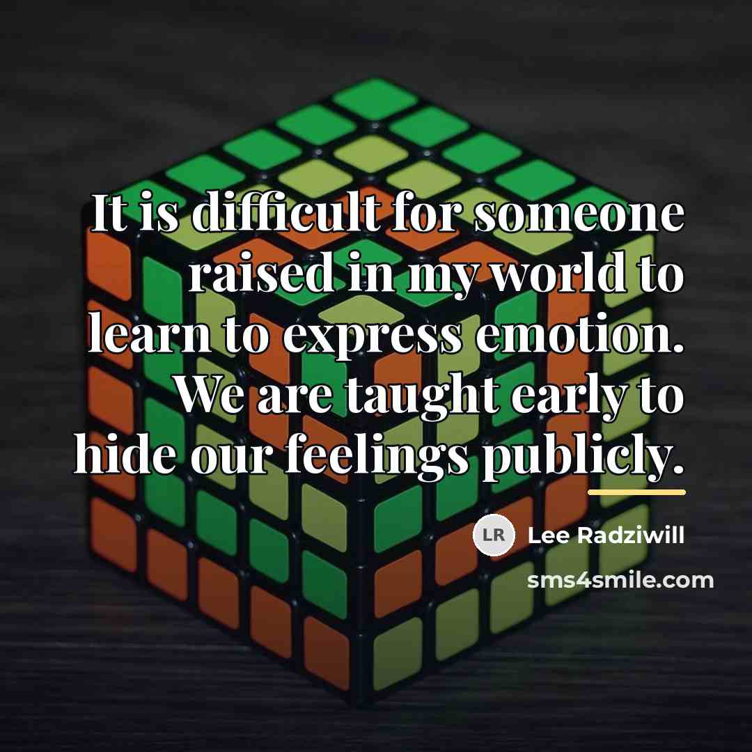“It is difficult for someone raised in my world to…” quote by Lee Radziwill