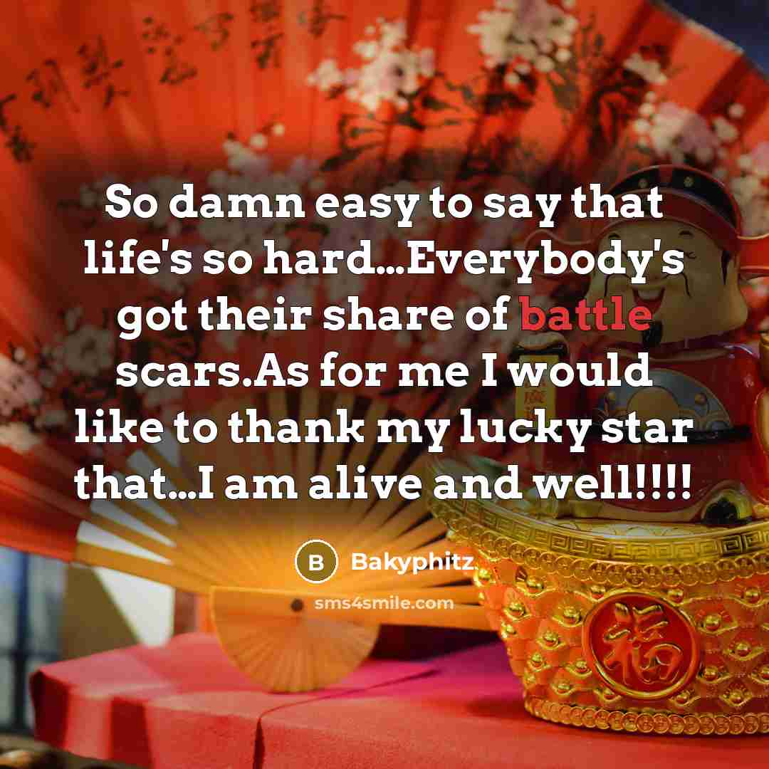 “So damn easy to say that life's so hard....Everybody's got…” quote by Bakyphitz