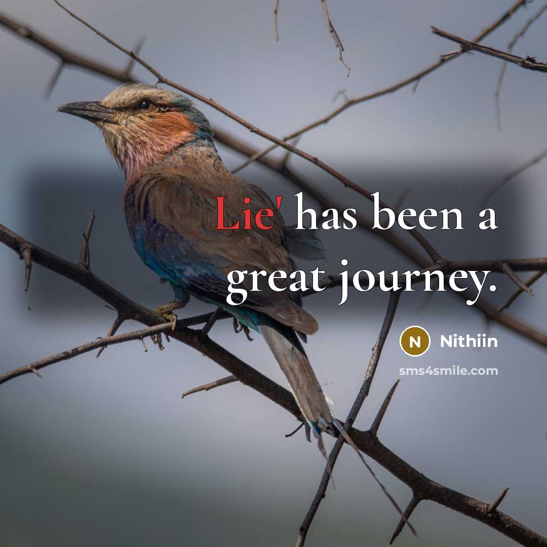 “Lie' has been a great journey.…” quote by Nithiin