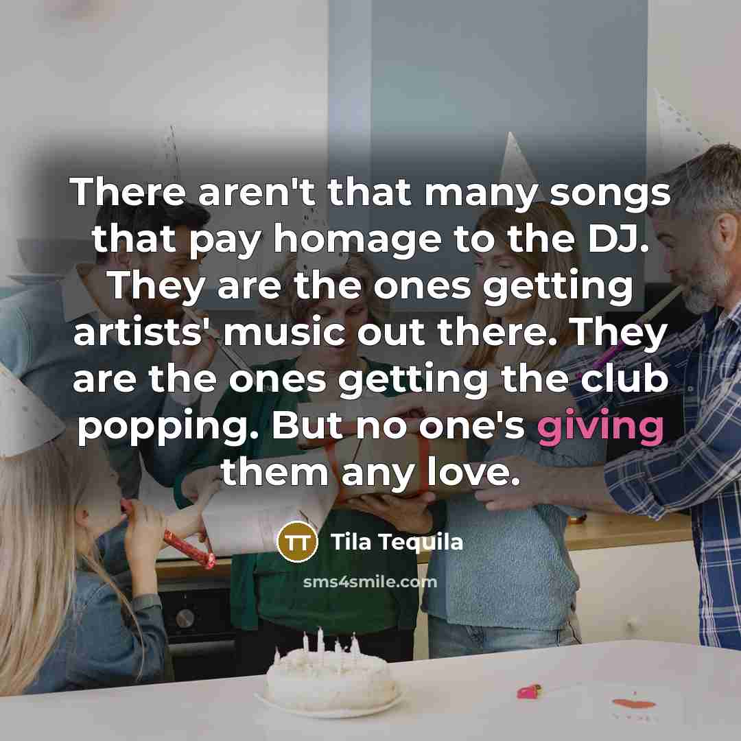“There aren't that many songs that pay homage to the…” quote by Tila Tequila