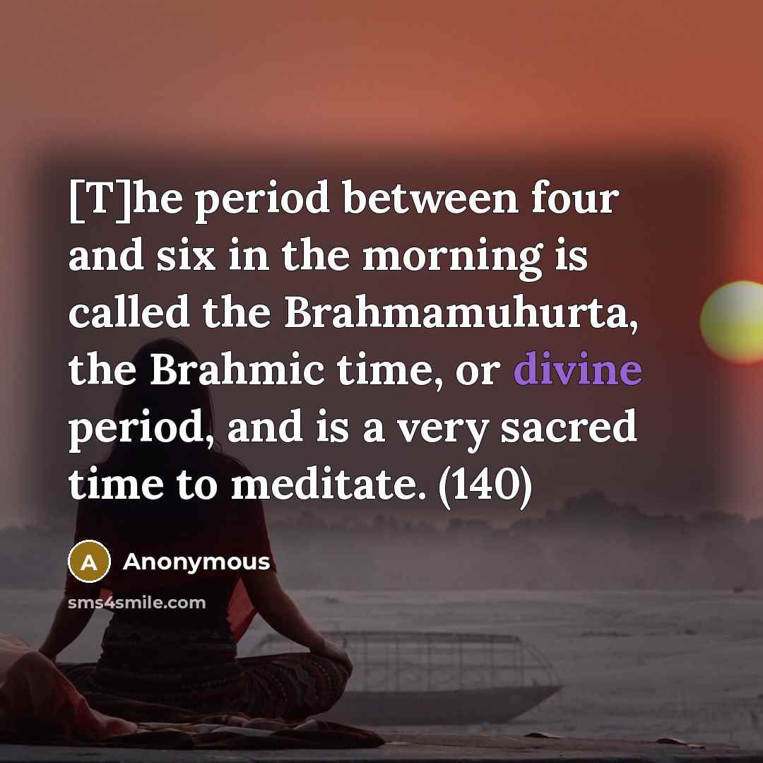 “[T]he period between four and six in the morning is…” quote by Anonymous