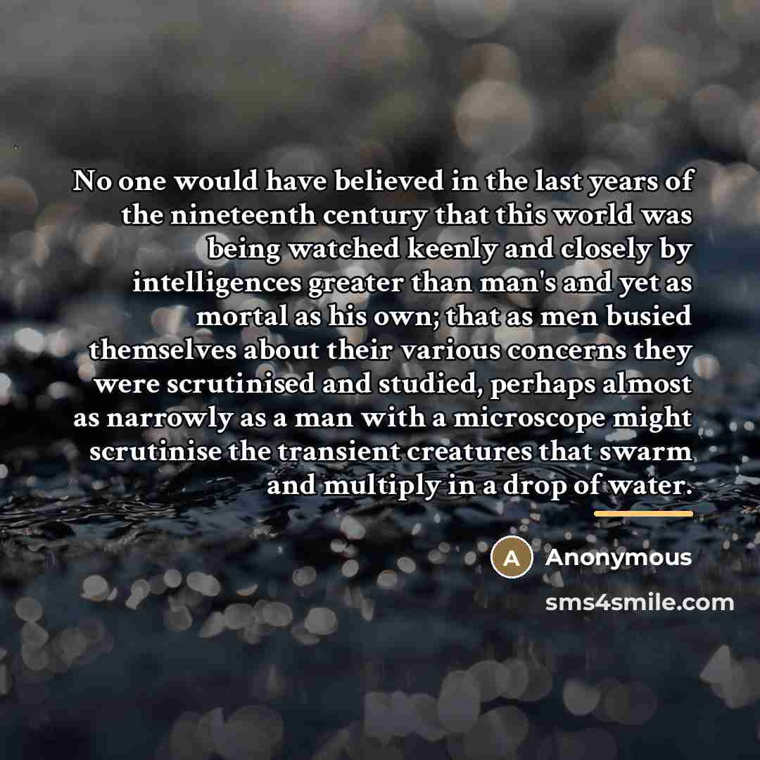 “No one would have believed in the last years of…” quote by Anonymous