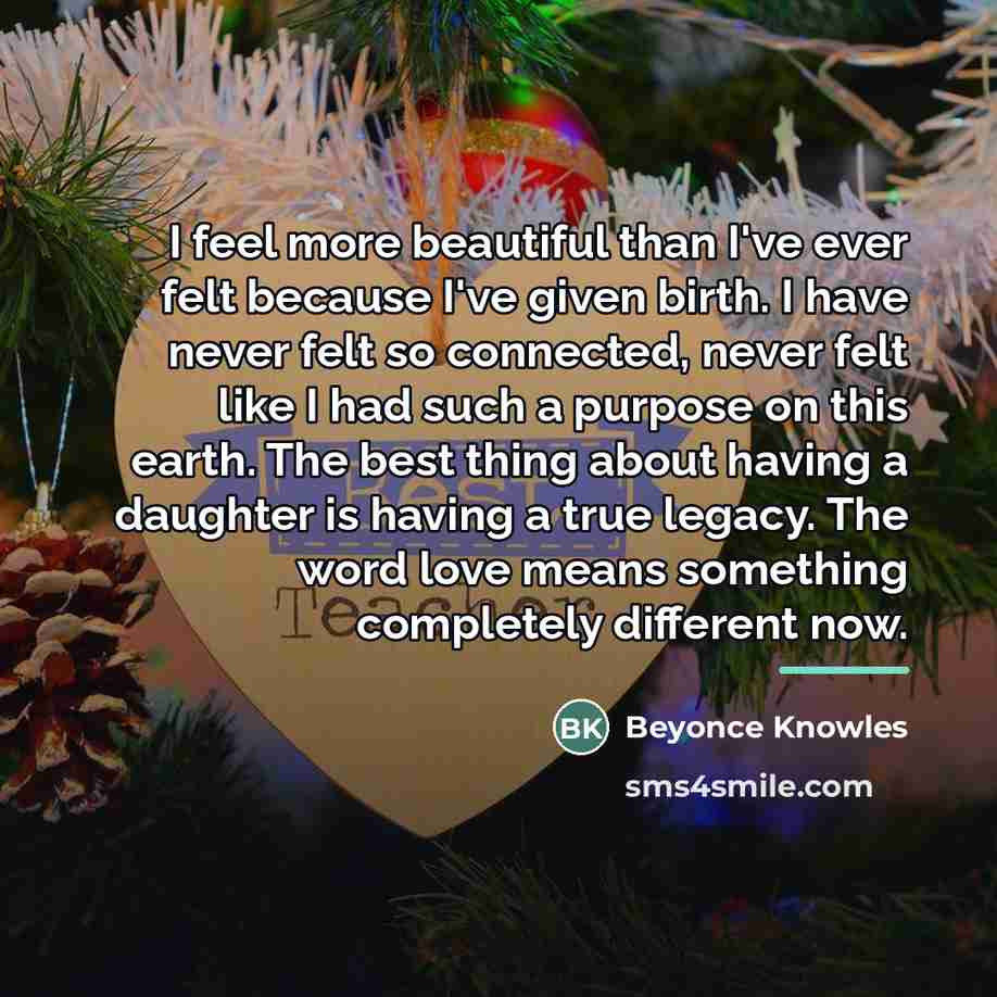 “I feel more beautiful than I've ever felt because I've…” quote by Beyonce Knowles