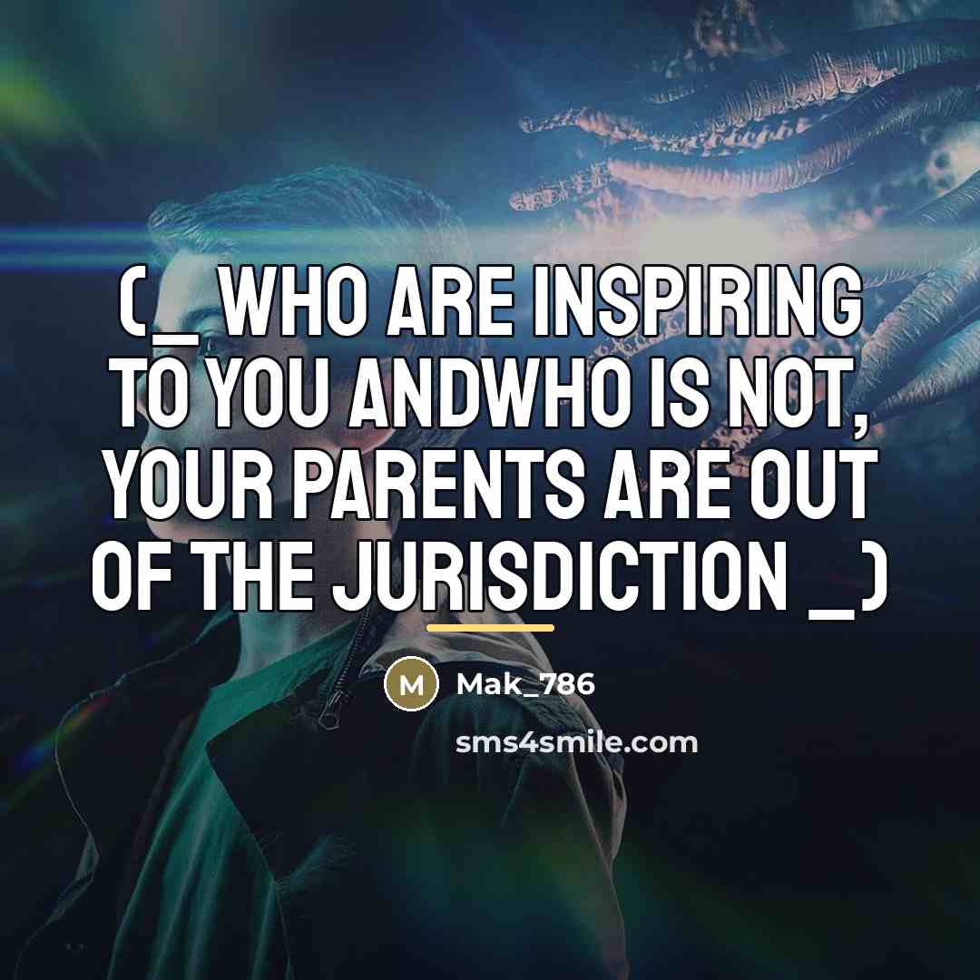 “(_ Who are inspiring to you andwho is not, your…” quote by Mak_786