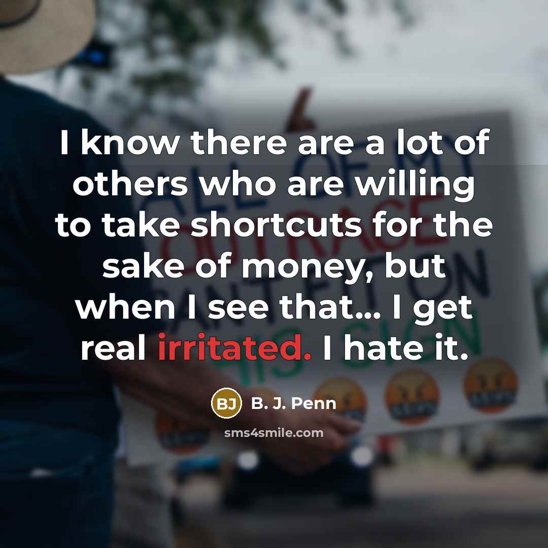 “I know there are a lot of others who are…” quote by B. J. Penn