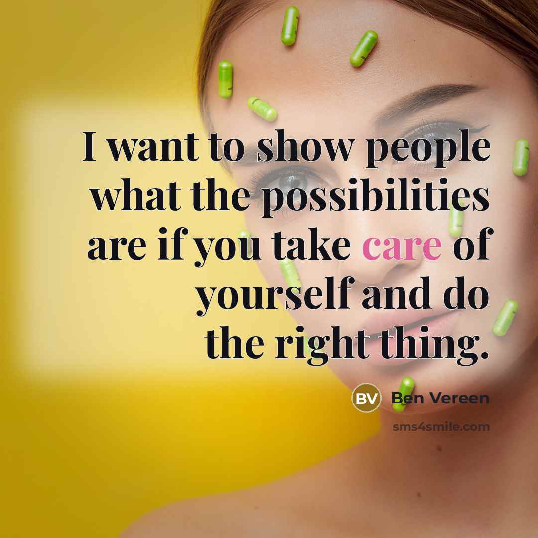 “I want to show people what the possibilities are if…” quote by Ben Vereen