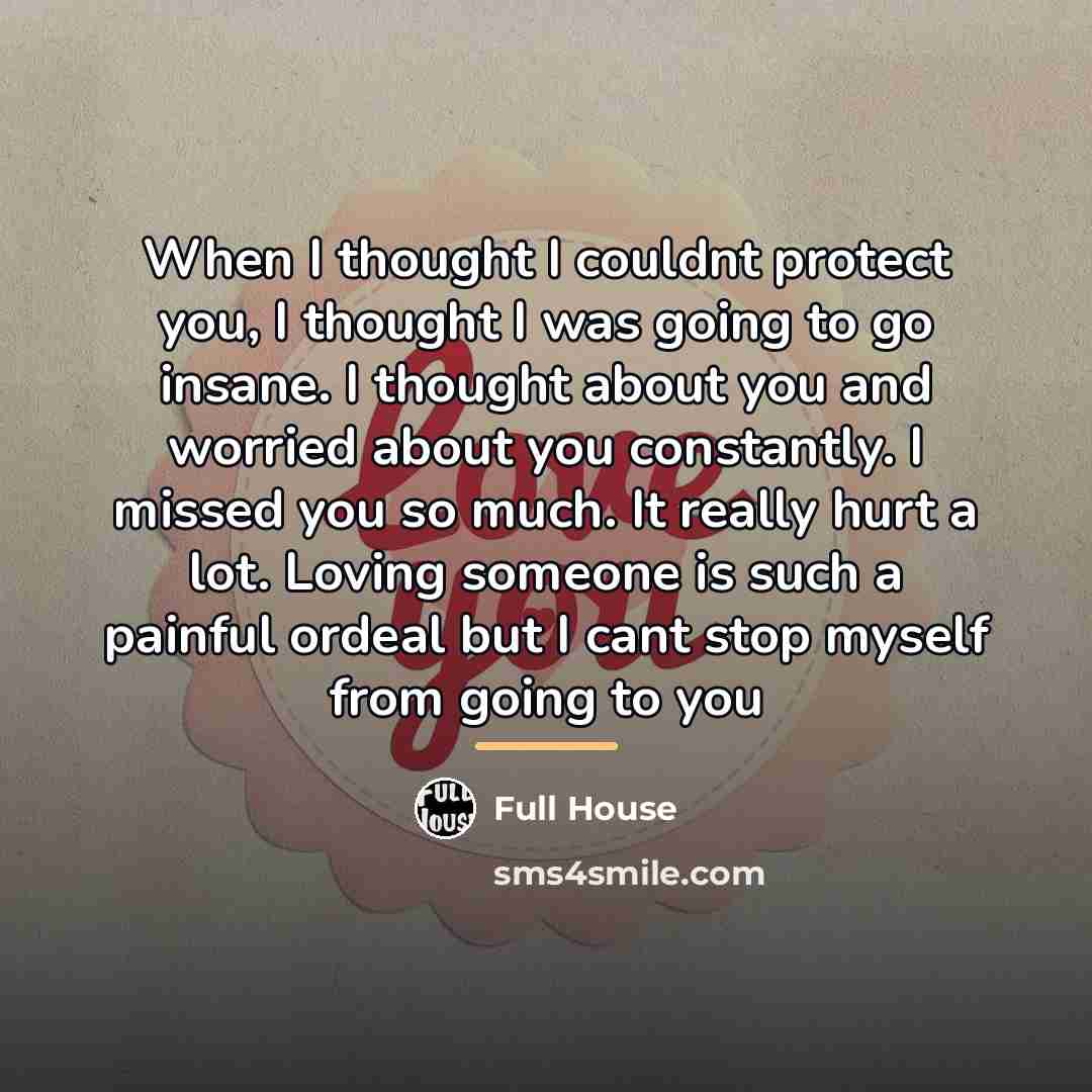 “When I thought I couldnt protect you, I thought I…” quote by Anonymous