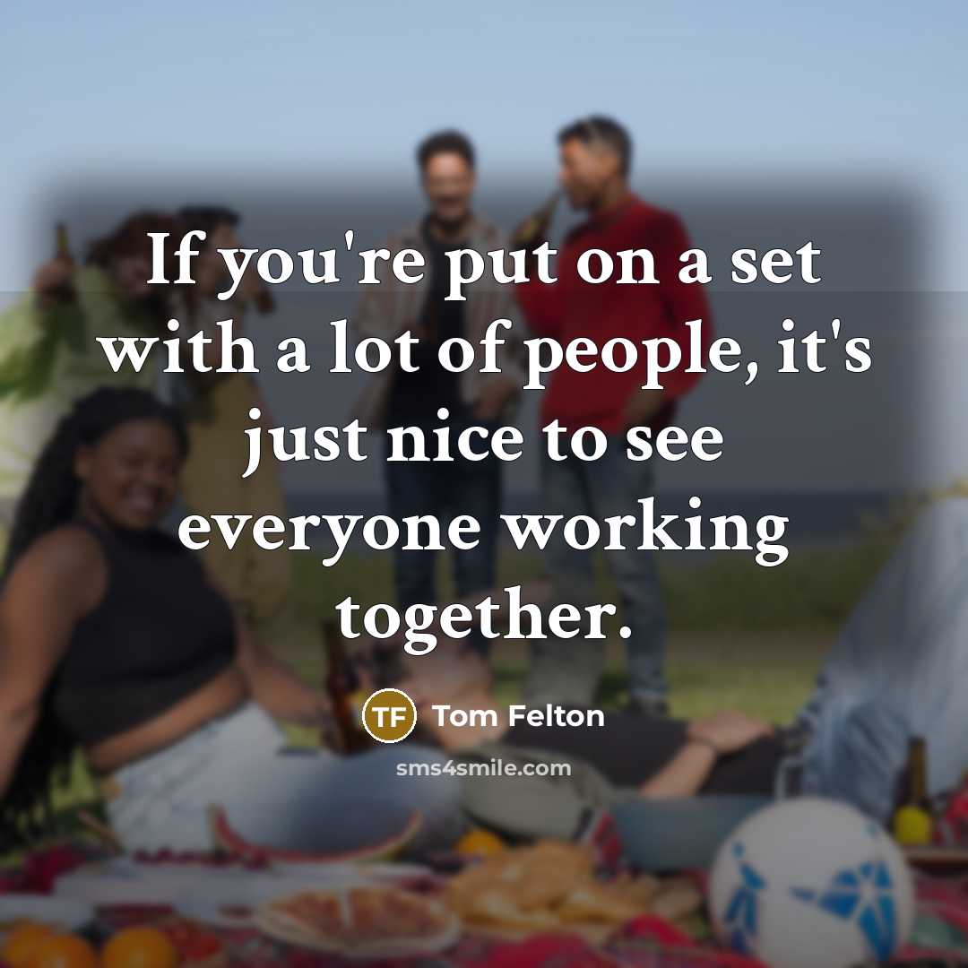 “If you're put on a set with a lot of…” quote by Tom Felton