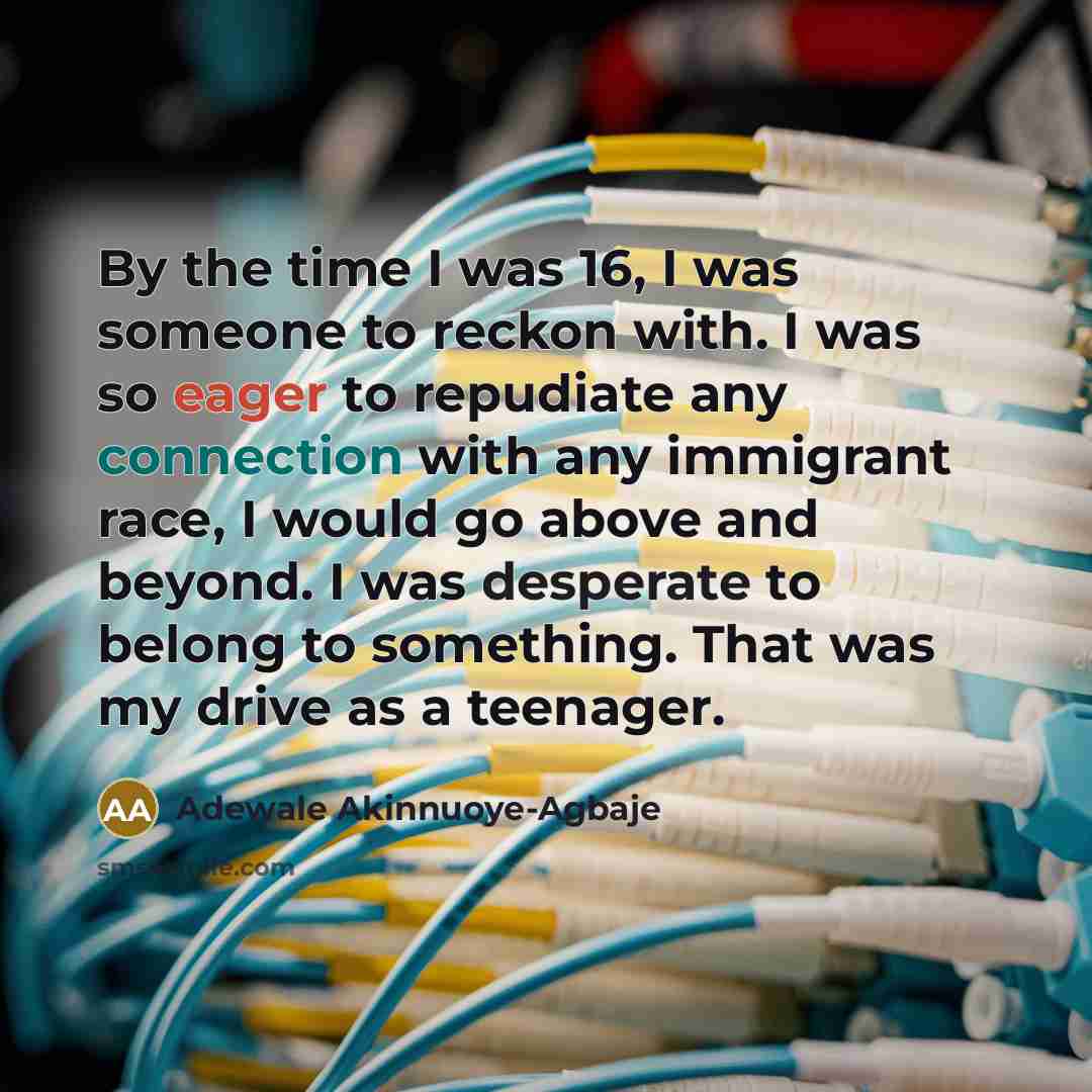 “By the time I was 16, I was someone to…” quote by Adewale Akinnuoye-Agbaje