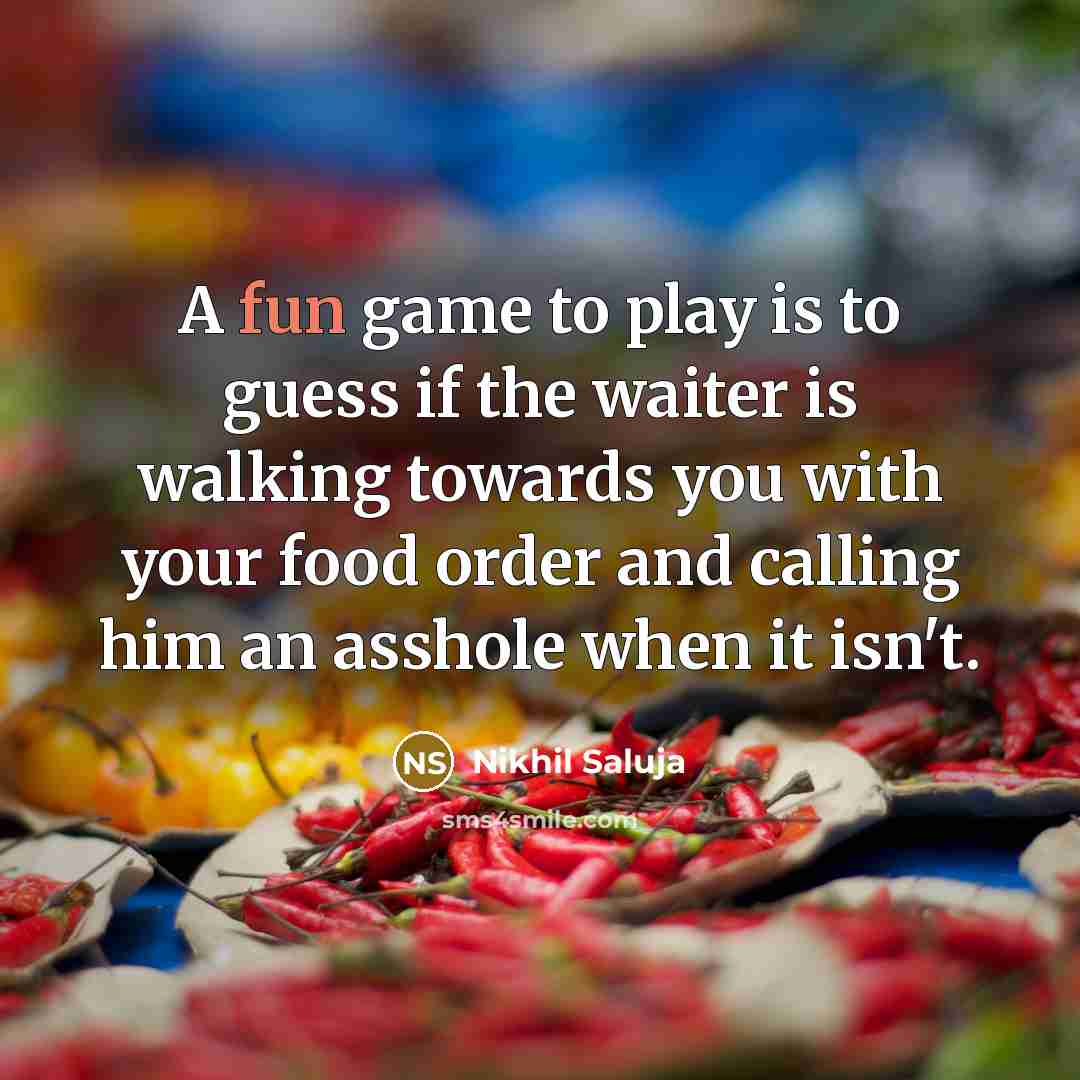 “A fun game to play is to guess if the…” quote by Nikhil Saluja