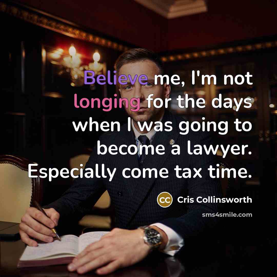 “Believe me, I'm not longing for the days when I…” quote by Cris Collinsworth