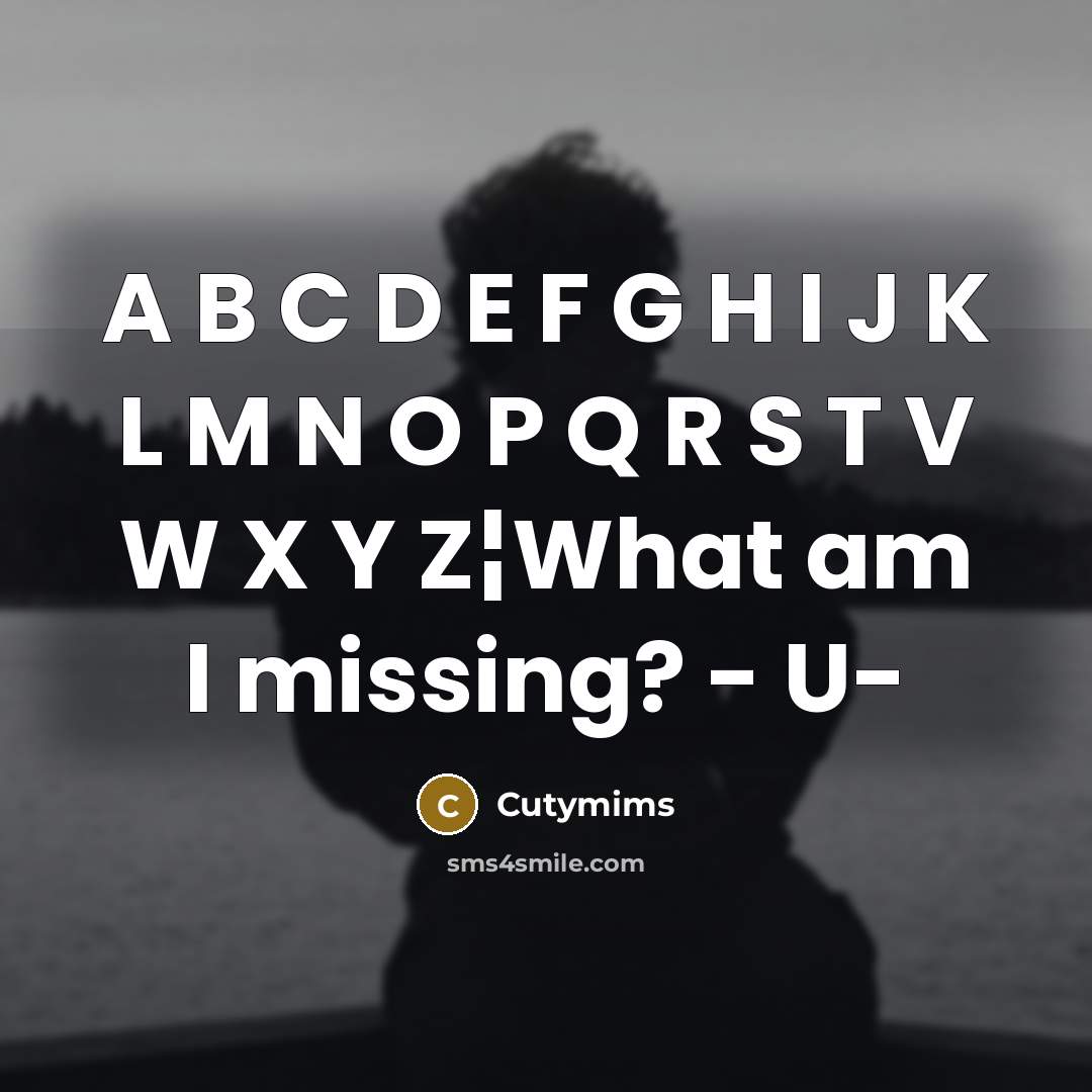 “A B C D E F G H I J…” quote by Cutymims