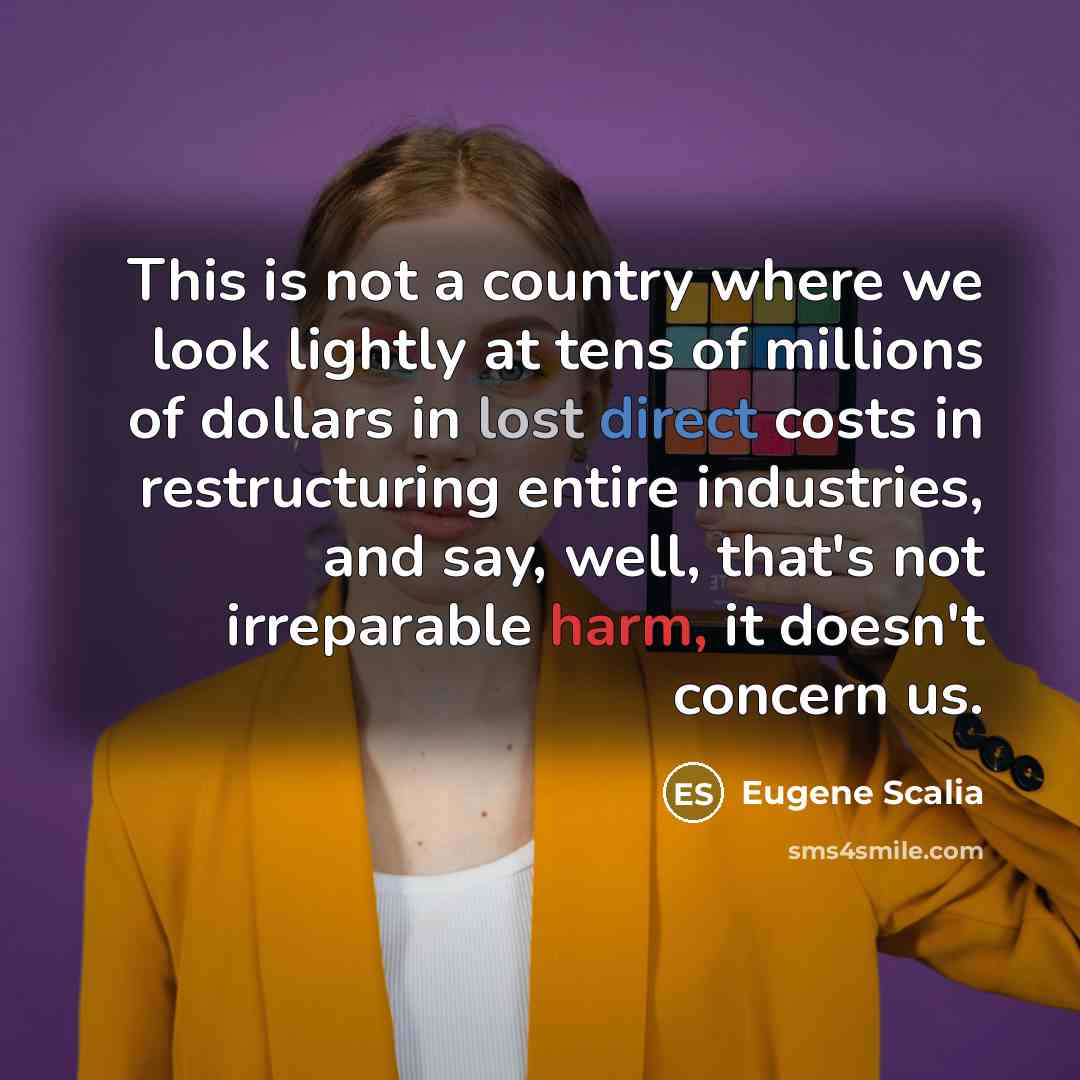 “This is not a country where we look lightly at…” quote by Eugene Scalia