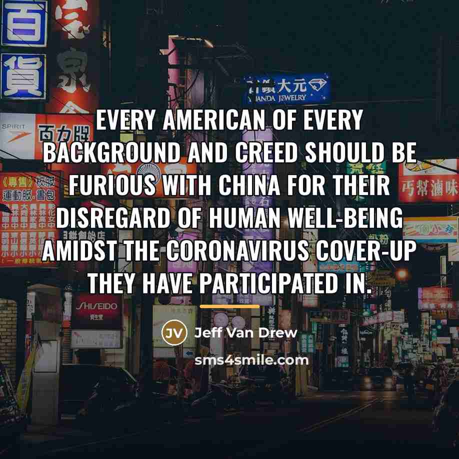 “Every American of every background and creed should be furious…” quote by Jeff Van Drew