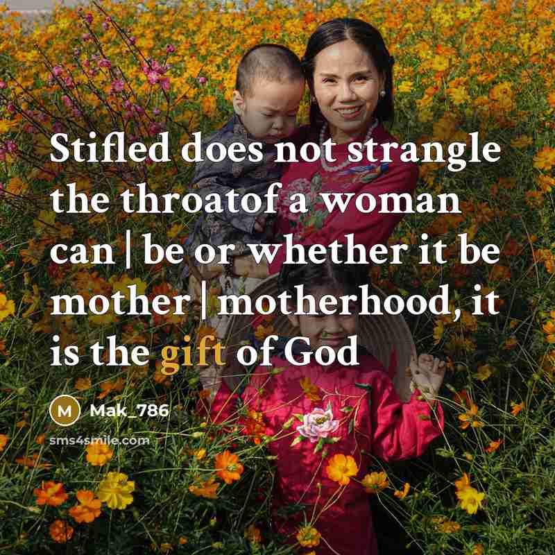 “Stifled does not strangle the throatof a woman can |…” quote by Mak_786