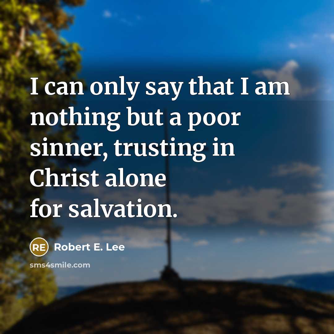 “I can only say that I am nothing but a…” quote by Robert E. Lee