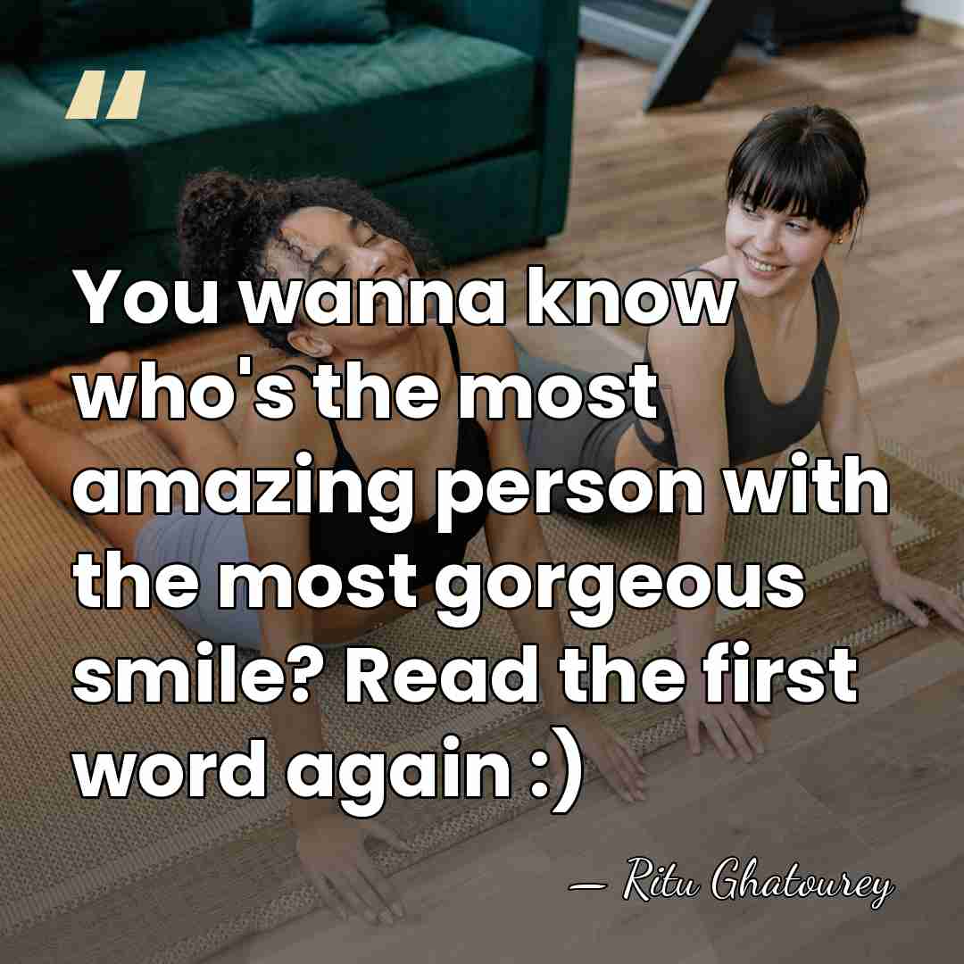 You wanna know who's the most amazing person with the most gorgeous&hellip; - Ritu Ghatourey