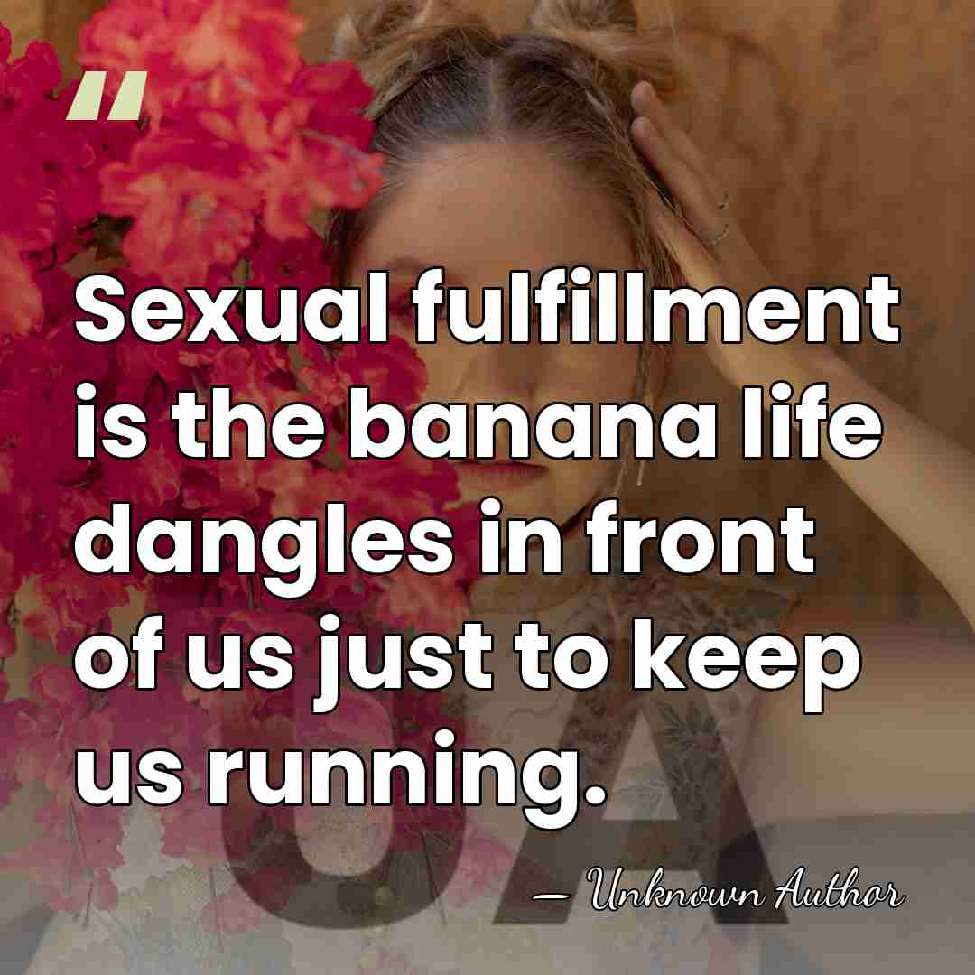 Sexual fulfillment is the banana life dangles in front of us just&hellip; - Jobriath