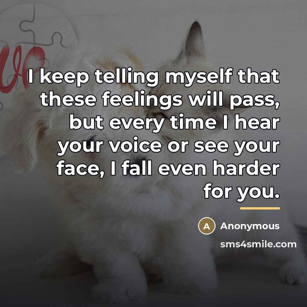 “I keep telling myself that these feelings will pass, but…” quote by Anonymous