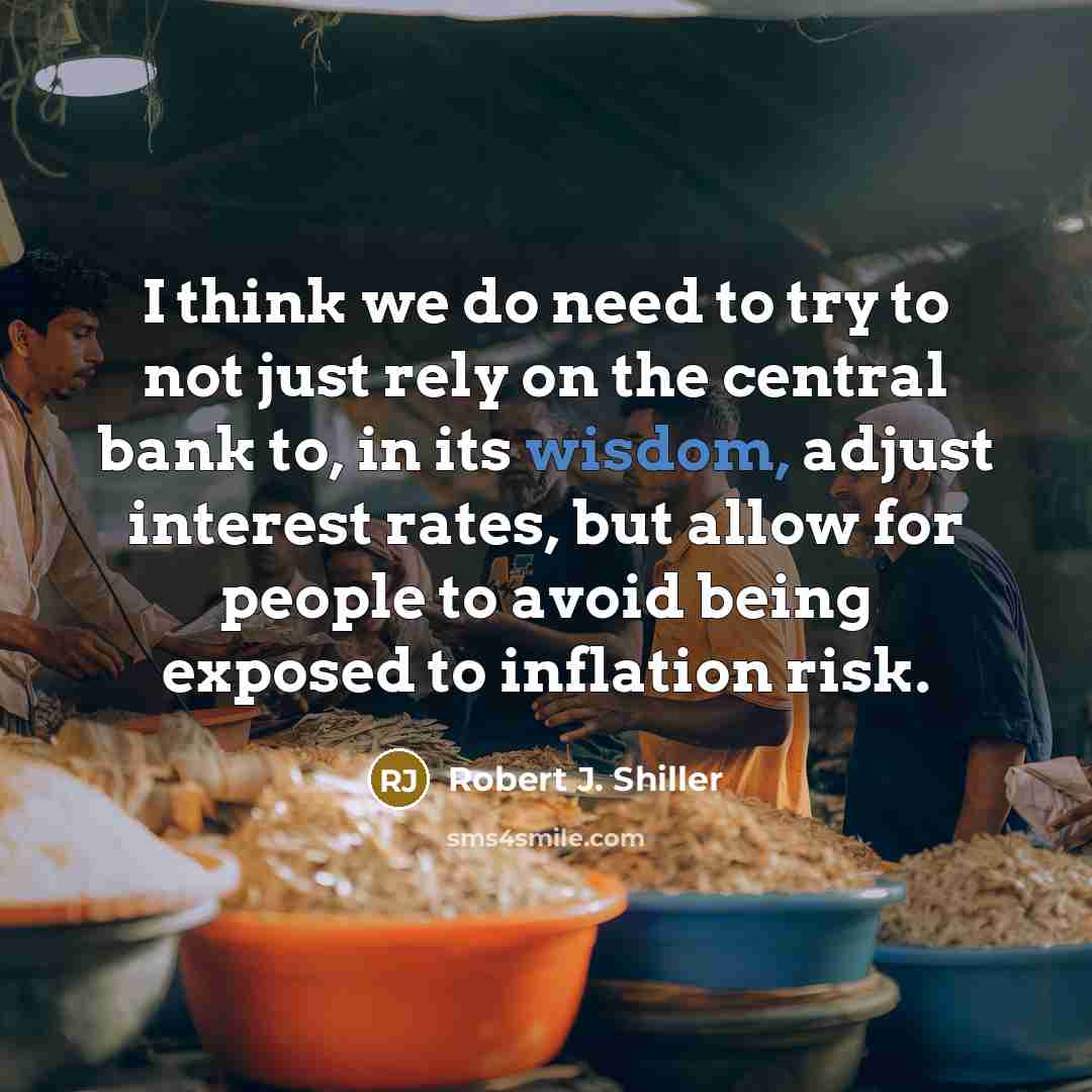“I think we do need to try to not just…” quote by Robert J. Shiller