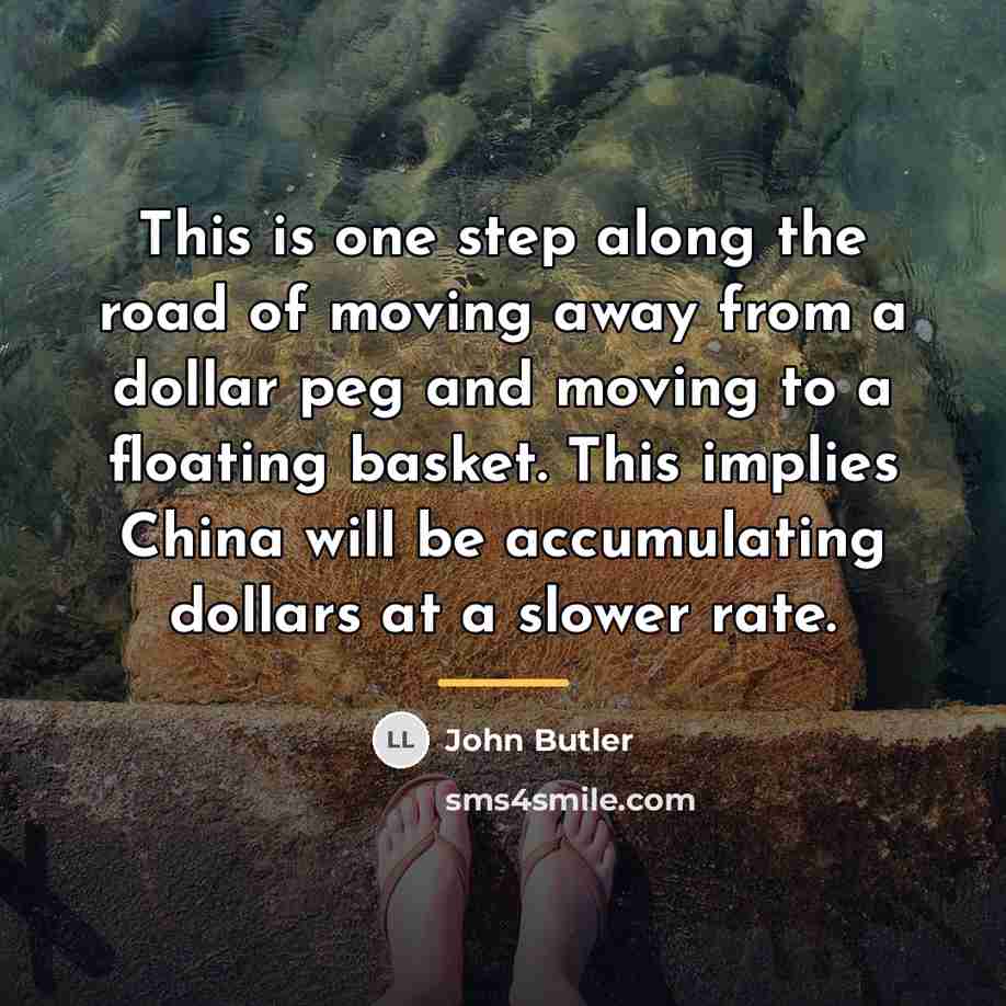 “This is one step along the road of moving away…” quote by John Butler