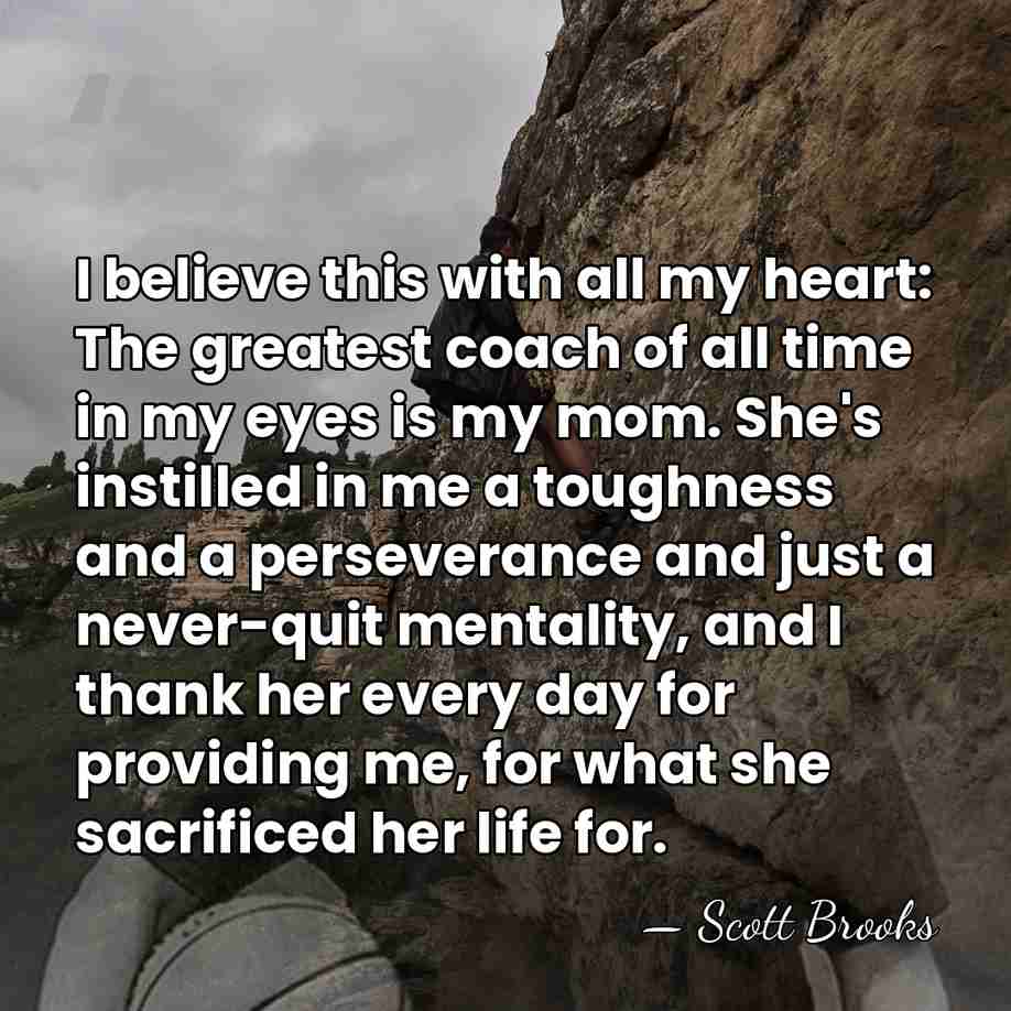 I believe this with all my heart: The greatest coach of all&hellip; - Scott Brooks