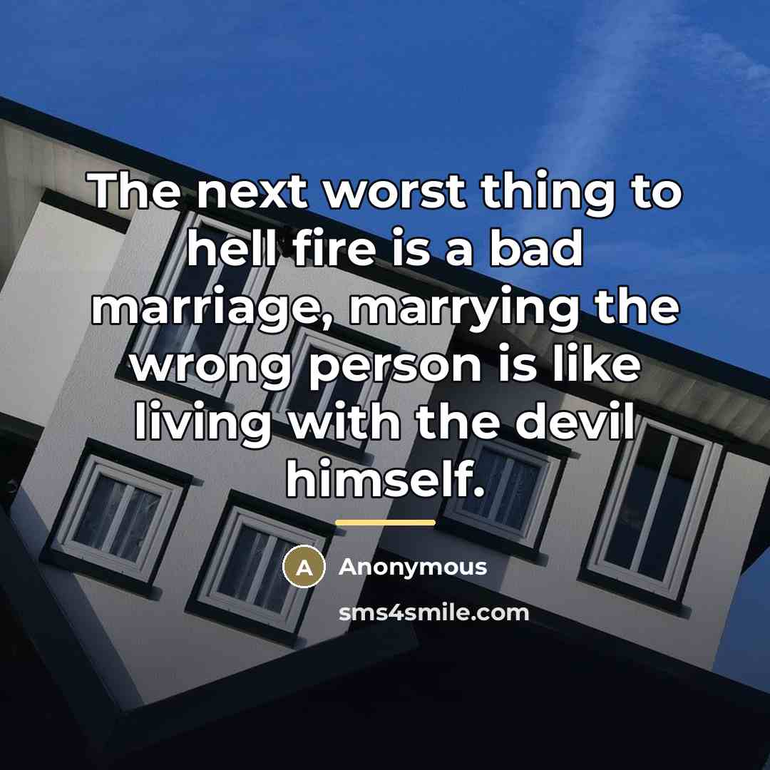 “The next worst thing to hell fire is a bad…” quote by Anonymous
