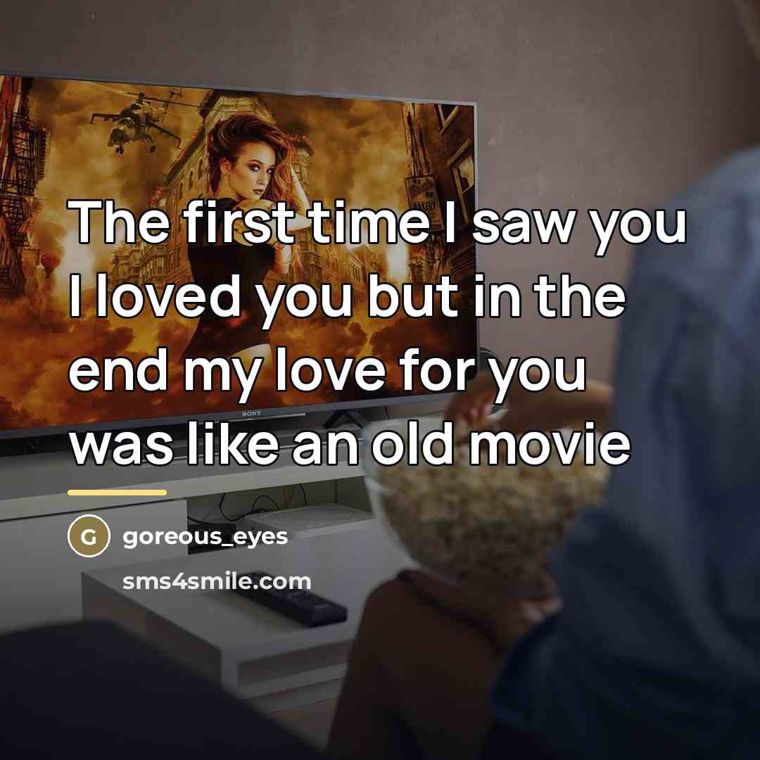 “The first time I saw you I loved you but…” quote by Goreous_eyes