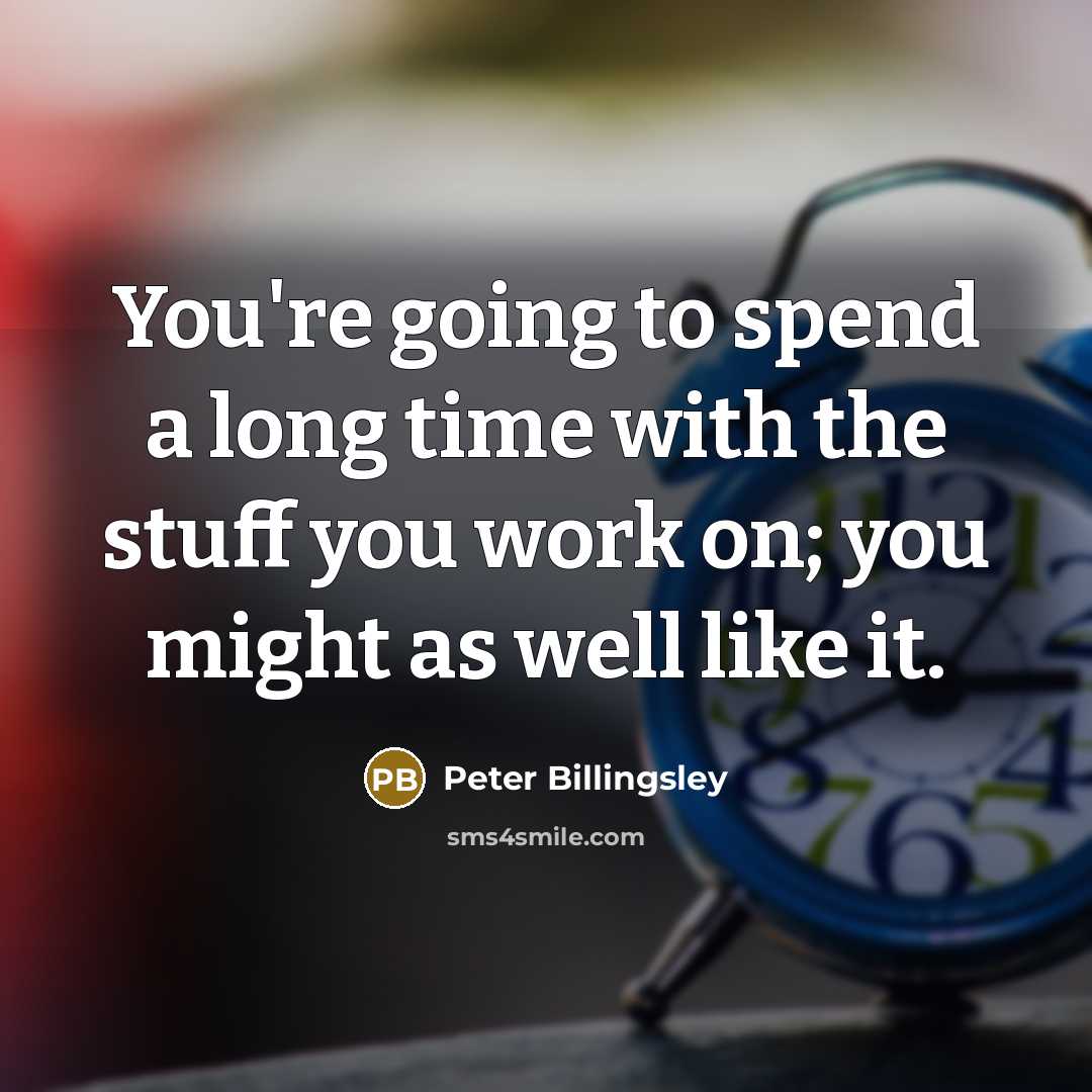 “You're going to spend a long time with the stuff…” quote by Peter Billingsley