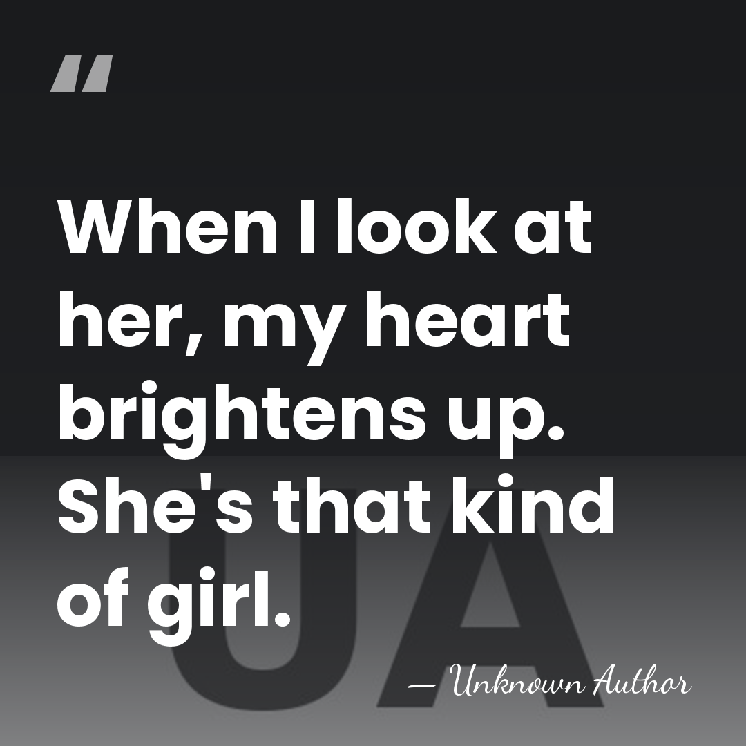 When I look at her, my heart brightens up. She's that kind&hellip; - Lee Jung-jae