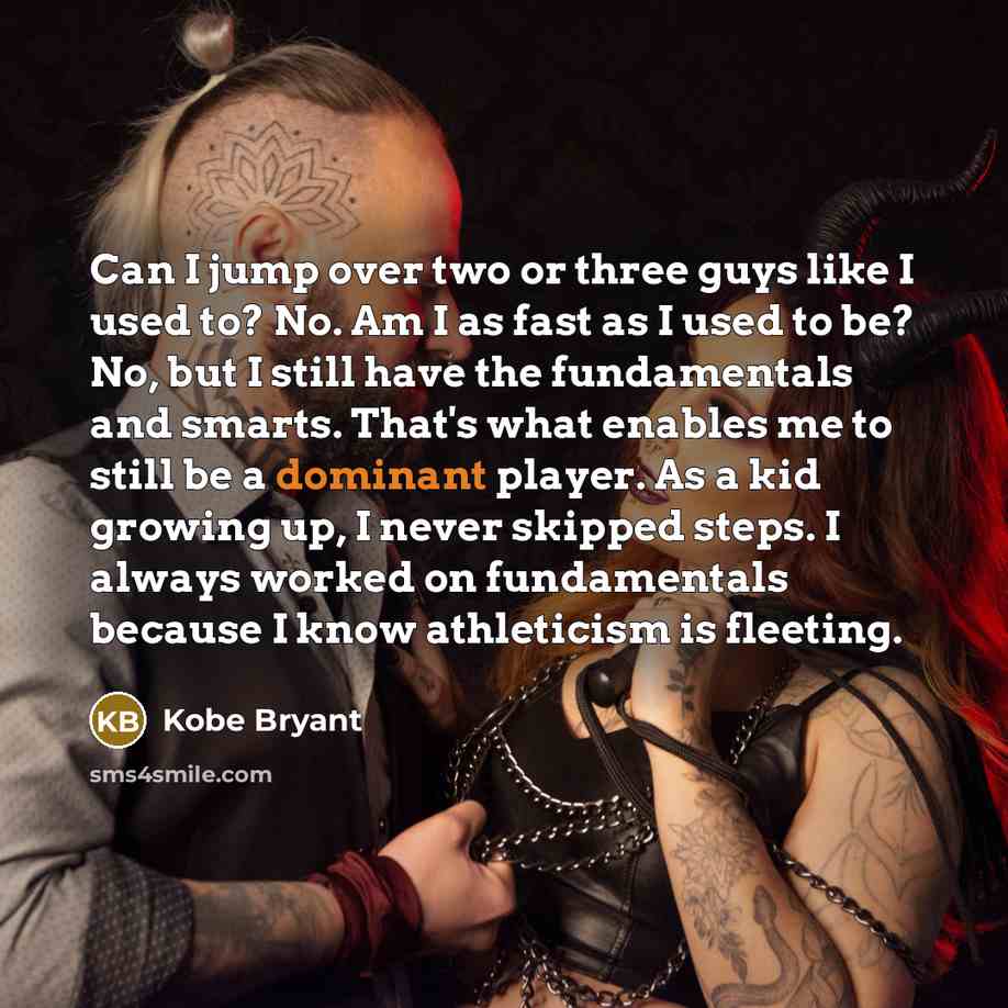 “Can I jump over two or three guys like I…” quote by Kobe Bryant