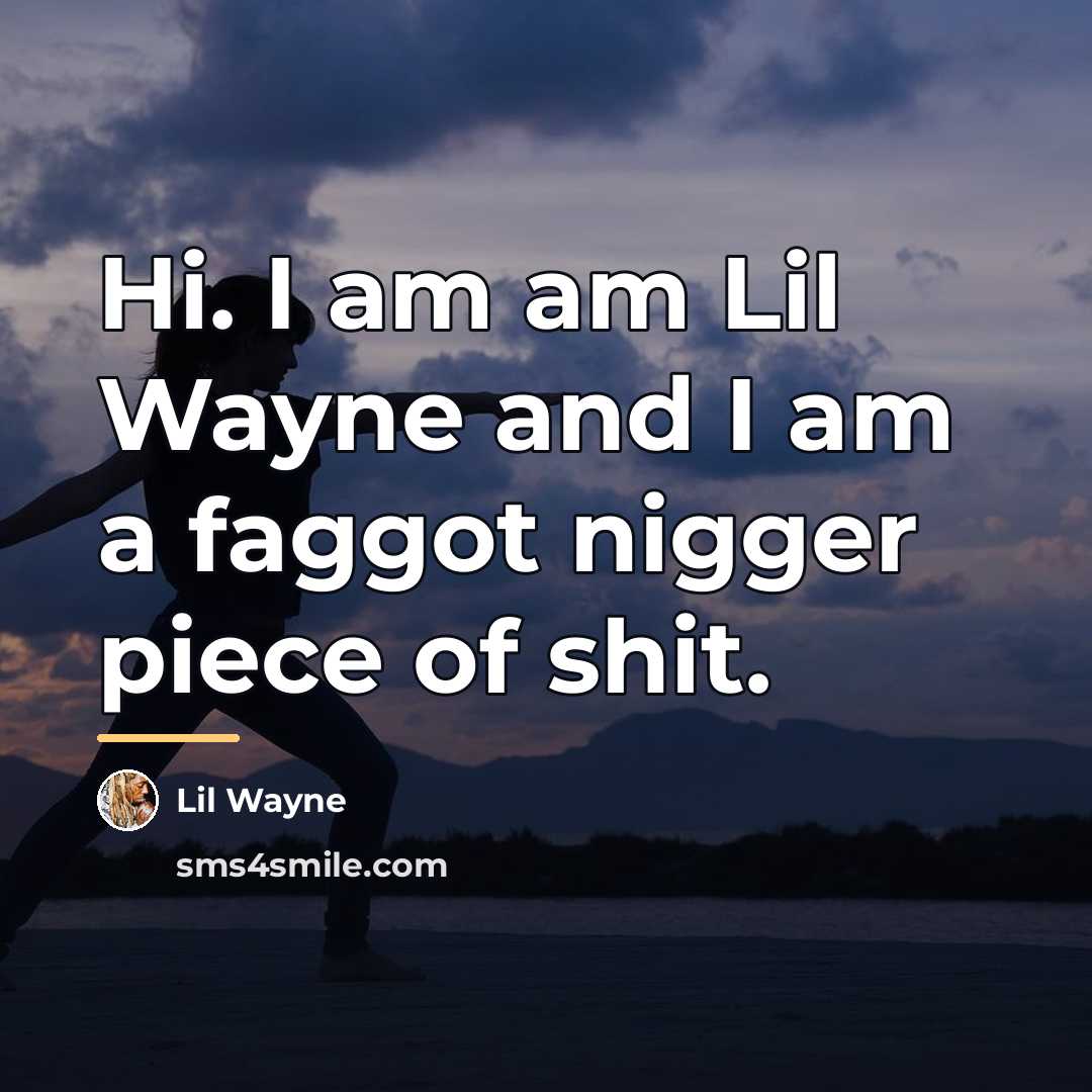 “Hi. I am am Lil Wayne and I am a…” quote by Lil Wayne