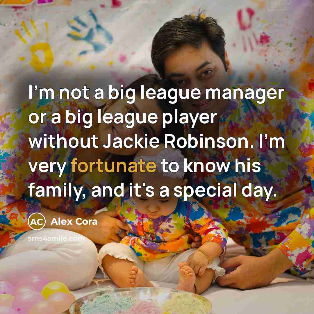 “I'm not a big league manager or a big league…” quote by Alex Cora