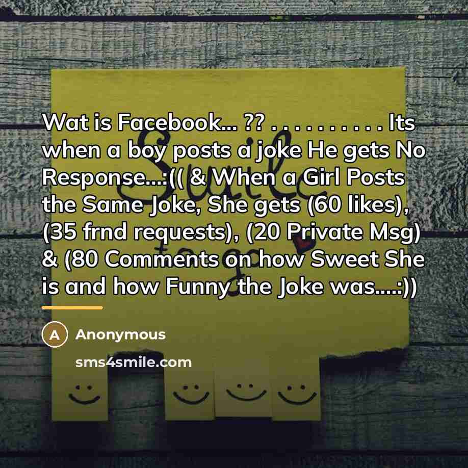 “Wat is Facebook... ?? . . . . . .…” quote by Anonymous